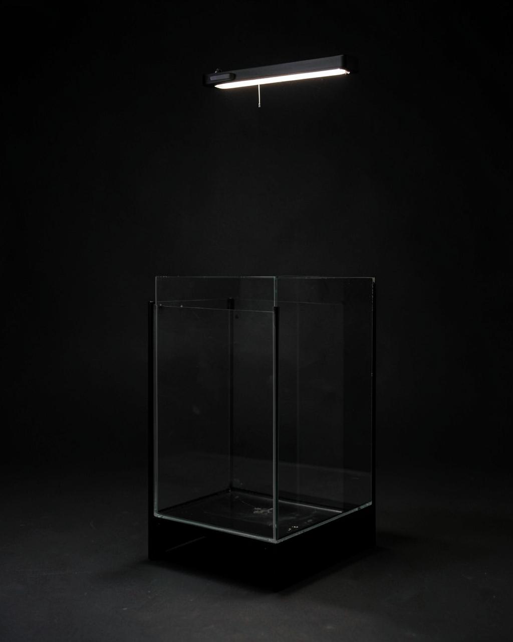 Terrarium Stand & Light Fixture